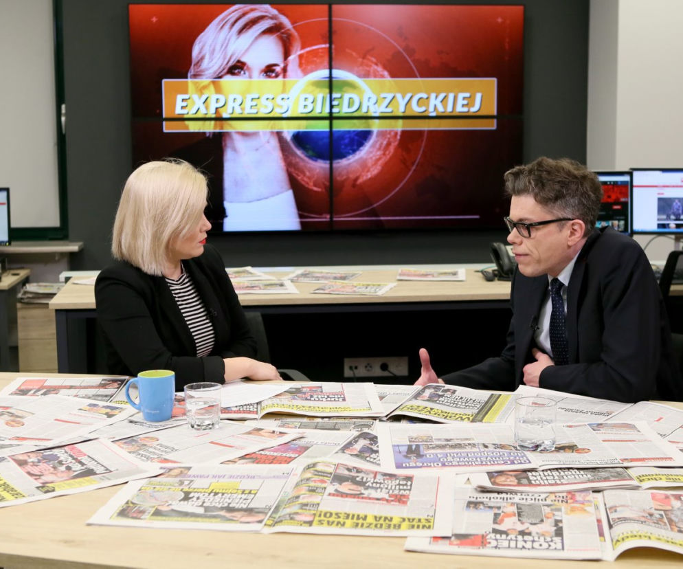 Sędzia Igor Tuleya gościem Kamili Biedrzyckiej