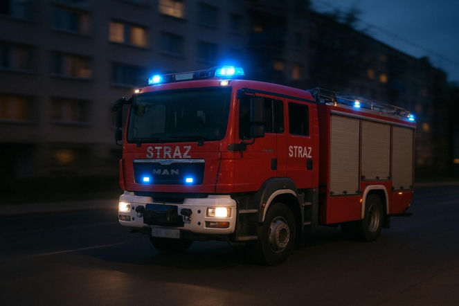 Świeżo zainstalowana i już zdała egzamin. Czujka tlenku węgla uchroniła mieszkańców przed tragedią