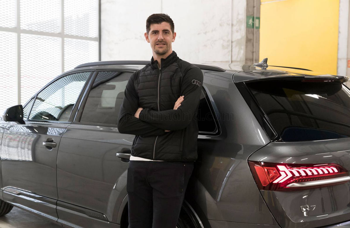 Nowe Audi piłkarzy Real Madryt