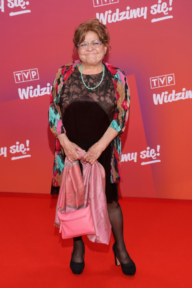 Grażyna Zielińska szaleje na ściance