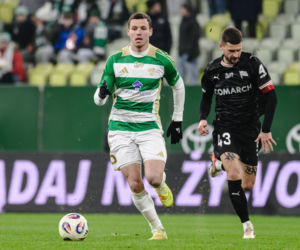 Lechia Gdańsk - Cracovia, zdjęcia z meczu 20. kolejki PKO BP Ekstraklasy