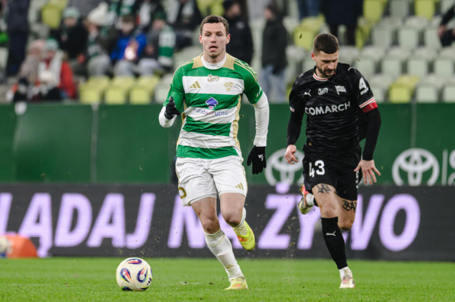 Lechia Gdańsk - Cracovia, zdjęcia z meczu 20. kolejki PKO BP Ekstraklasy