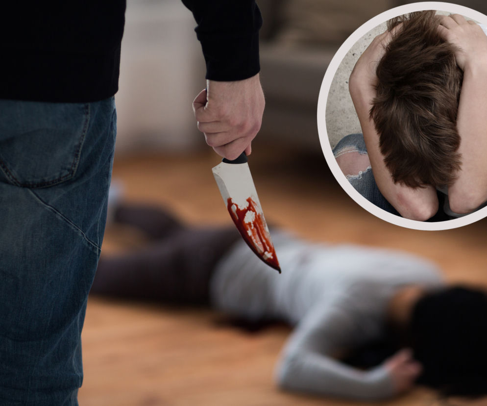 Zadał żonie ciosy nożem na oczach 8-latka! Kobieta nie żyje. Horror w Tucholi