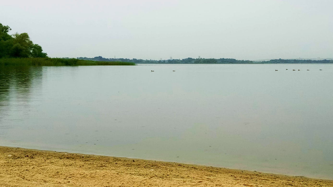 Plaża w Dąbiu otwarta po remoncie