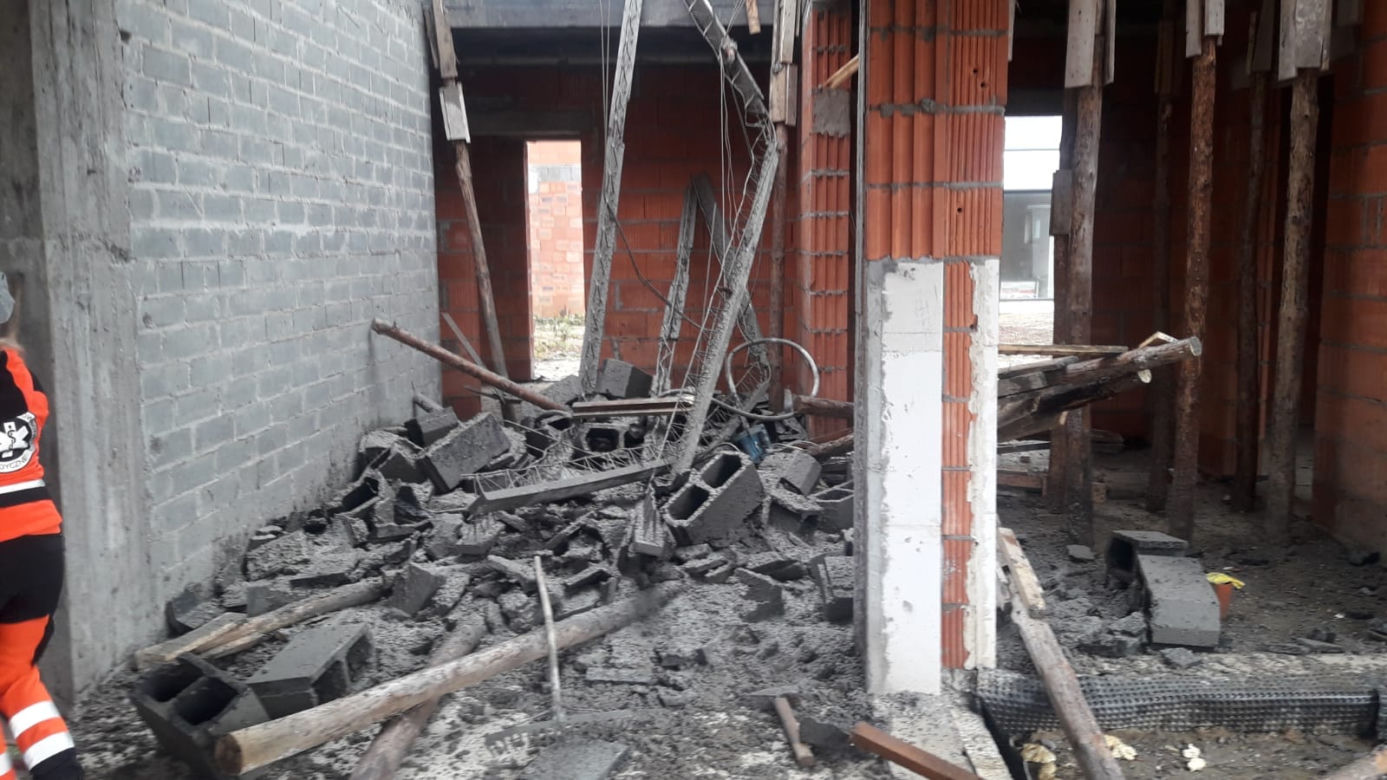 Wypadek na budowie w Tarnowskich Górach