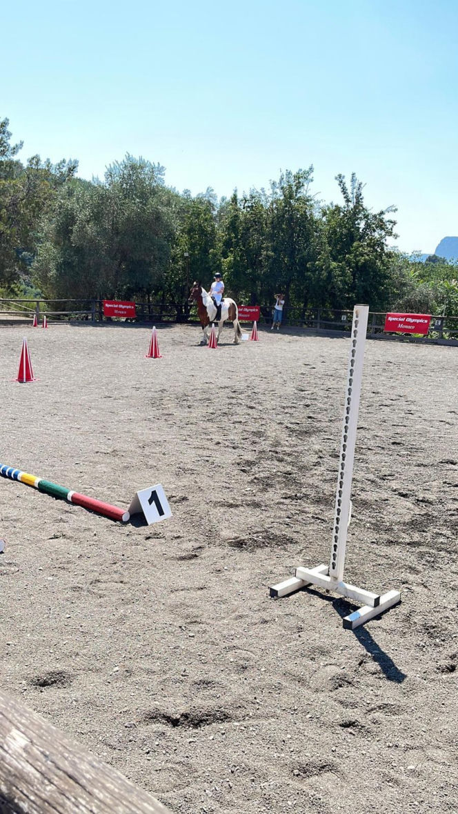 Grand Prix Olimpiad Specjalnych w jeździectwie we Francji