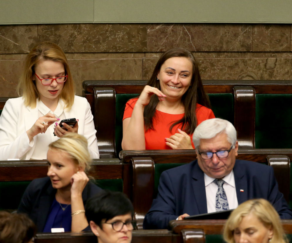 Wpadła w zachwyt po uścisku premiera
