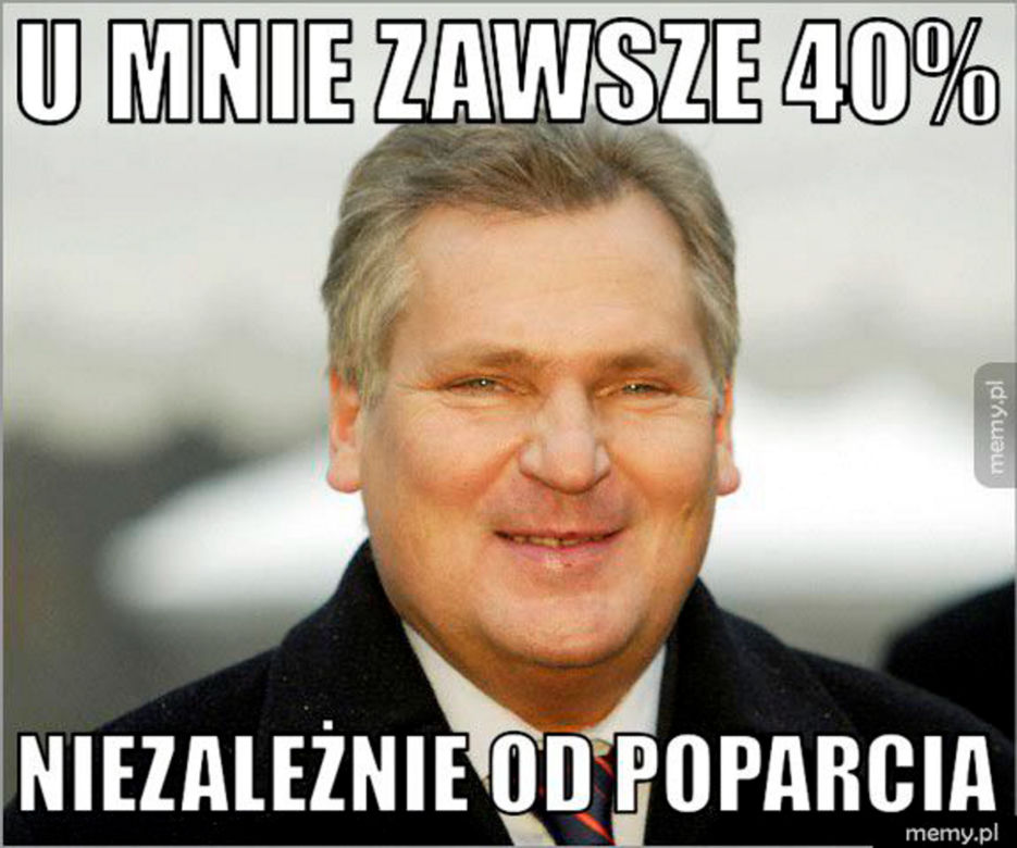 Kwaśniewski królem internetu