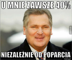 Kwaśniewski królem internetu
