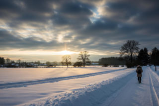 Zima w Podlaskiem: Raj dla narciarzy biegowych. Sprawdź trasy!