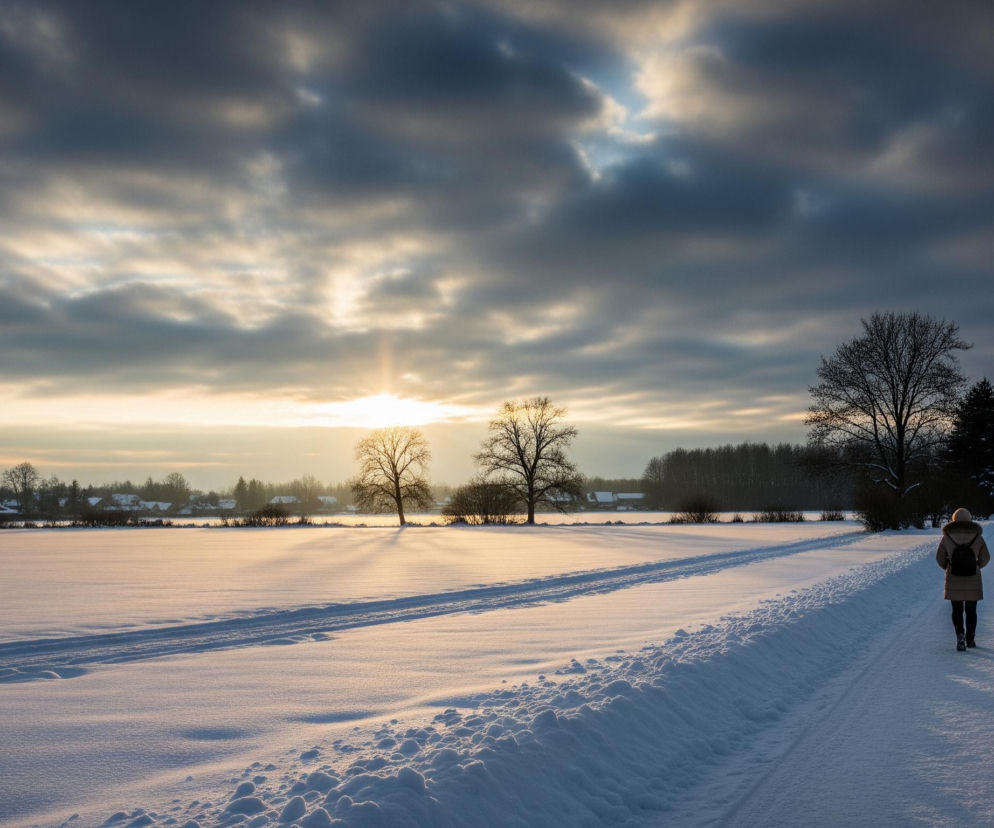 Zima w Podlaskiem: Raj dla narciarzy biegowych. Sprawdź trasy!