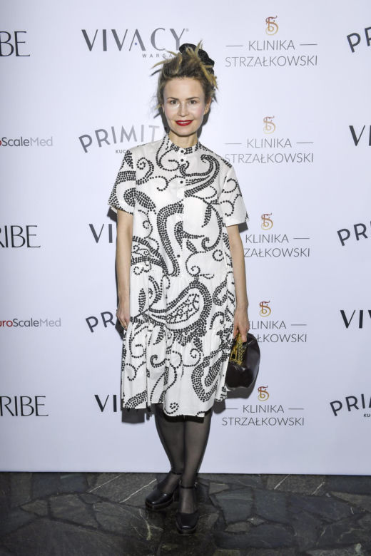 Sadowska w brązie, Richardson w czerwieni, Kumorek z dredami. Co za stylizacje!