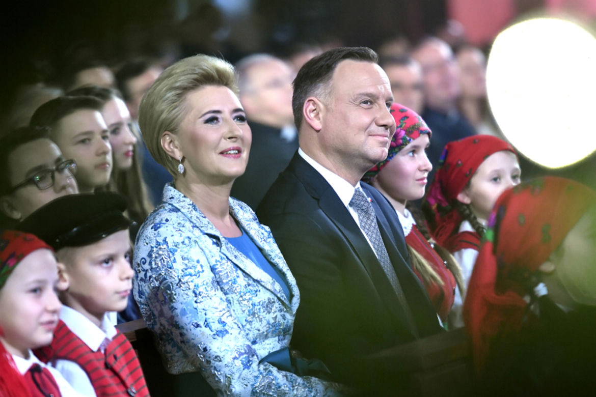 Tak się zmieniała Agata Duda - 50. urodziny pierwszej damy