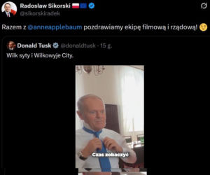 Politycy reagują na występ Tuska w Ranczu