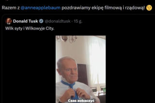 Politycy reagują na występ Tuska w Ranczu