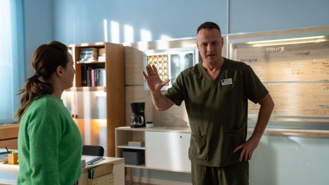 Na dobre i na złe odc. 980. Ava (Anna Gorajska), Aleks/ Aleś (Paweł Małaszyński)