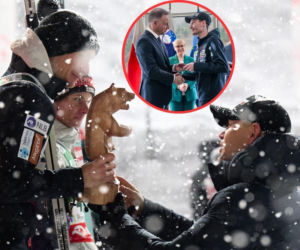 Nagradzał go Andrzej Duda, a teraz Karol Nawrocki. Przyjechał specjalnie do Zakopanego!