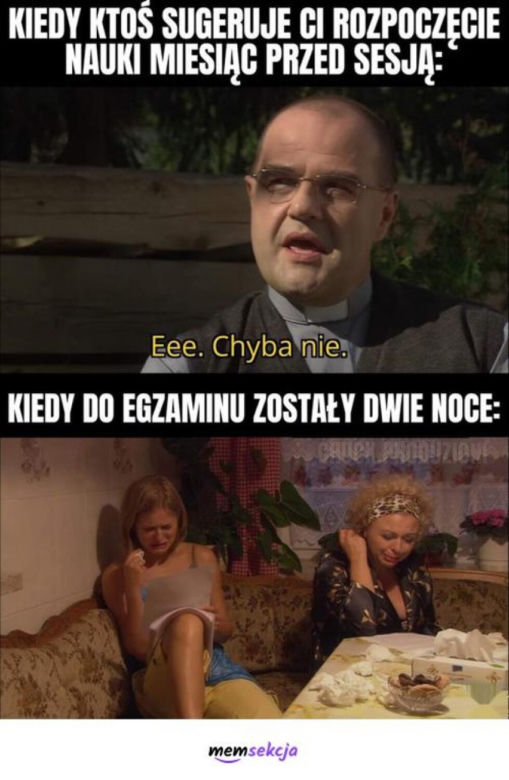 Tak studenci walczą o zaliczenie! Zobacz najlepsze MEMY o sesji!