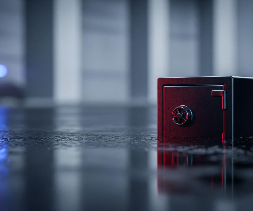 Policja ścigała pirata drogowego, a on wyrzucił sejf z gotówką. Co jeszcze ujawniono po zatrzymaniu 24-latka?