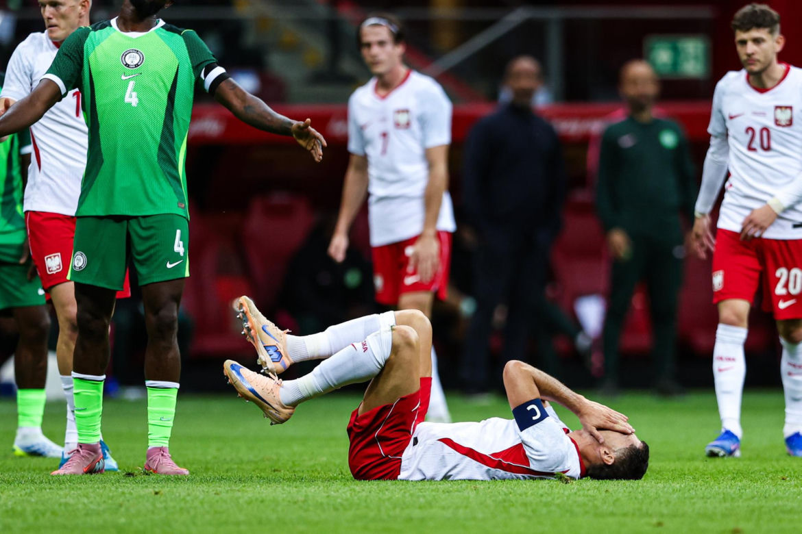 Mecz Polska-Nigeria