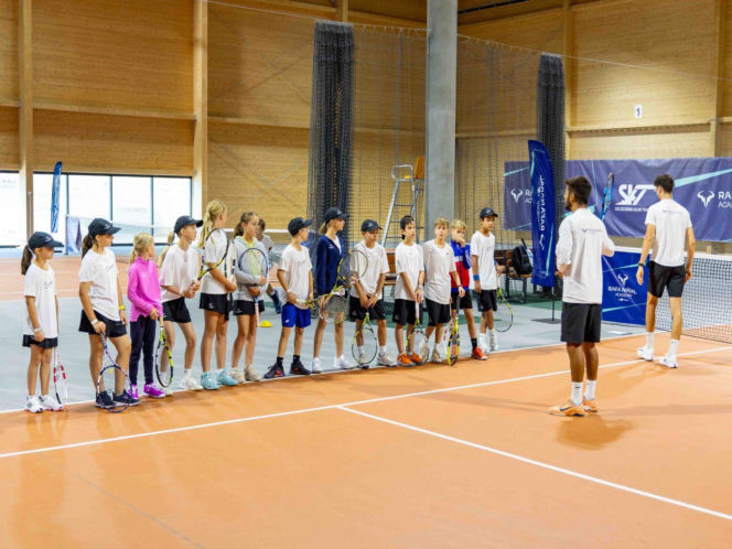 Rafa Nadal Academy Tennis Camp w Szczecinie: elitarny trening Mistrzów na wyciągnięcie ręki