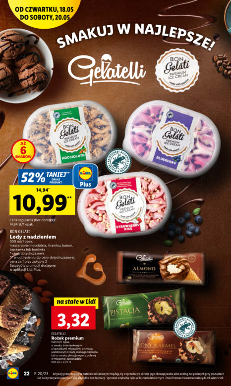 Promocje Lidla na weekend