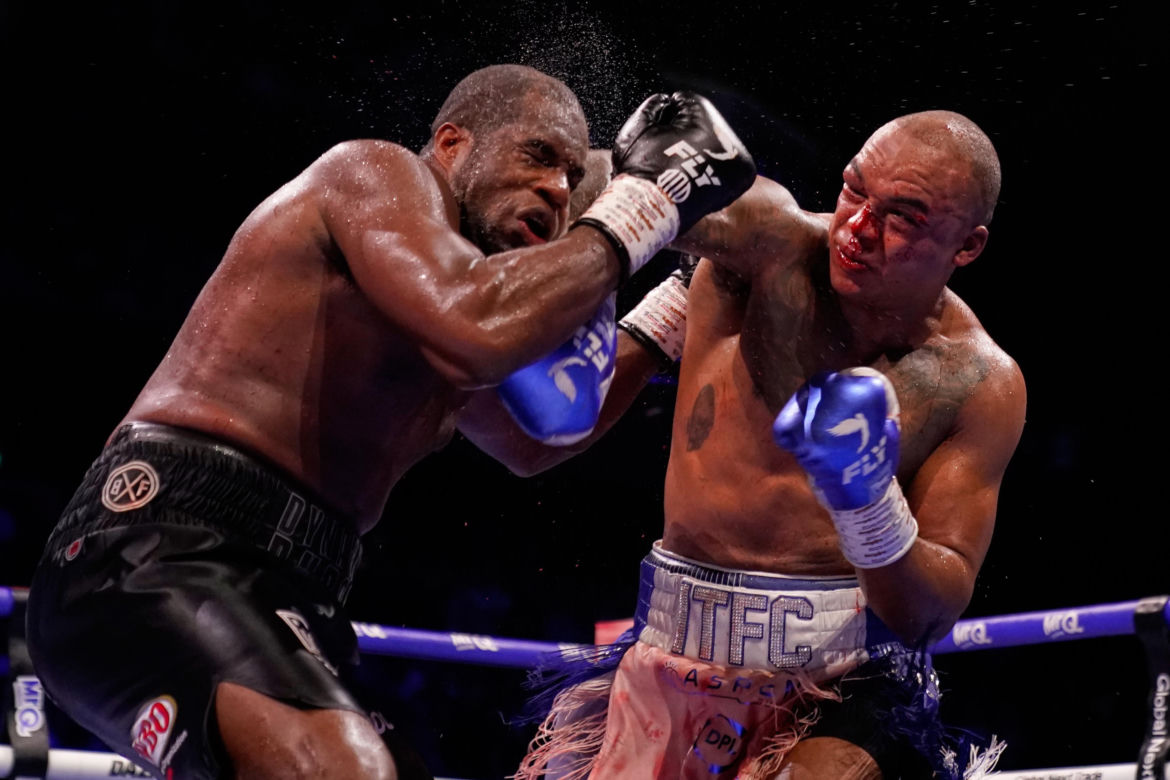 Krwawa walka Daniel Dubois Fabio Wardley o mistrzostwo świata