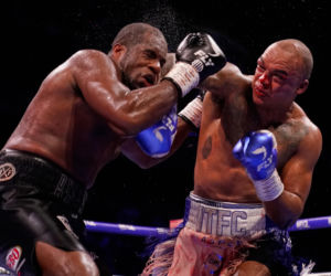Krwawa walka Daniel Dubois Fabio Wardley o mistrzostwo świata