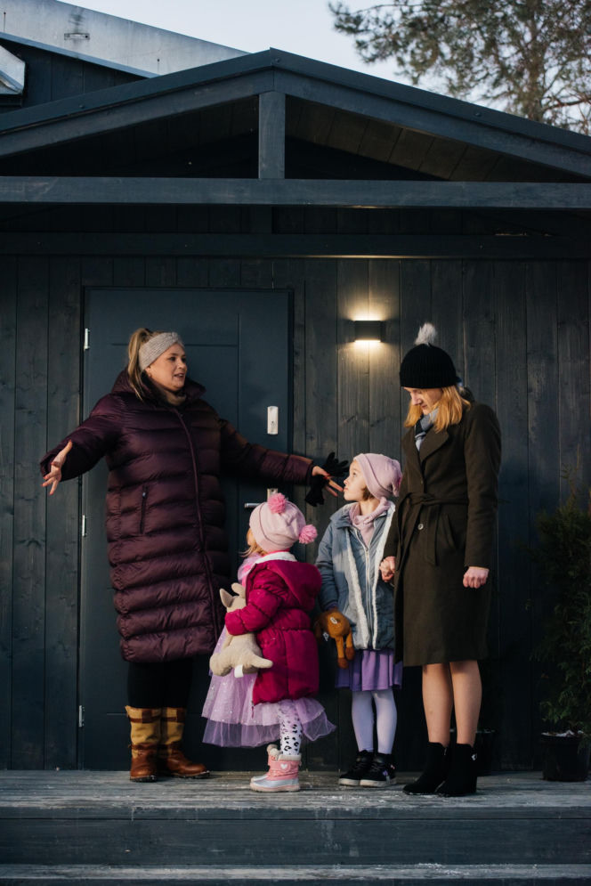 Ekipa „Nasz nowy dom” pomaga pani Małgorzacie