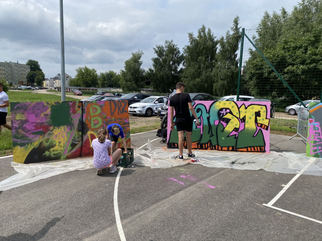 Graffiti jam 