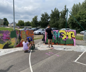 Graffiti jam 