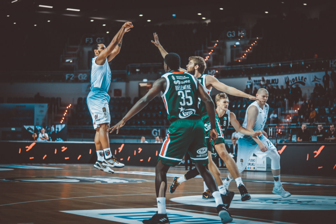 Polski Cukier Toruń - Legia Warszawa, 2.10 - zdjęcia z Areny Toruń
