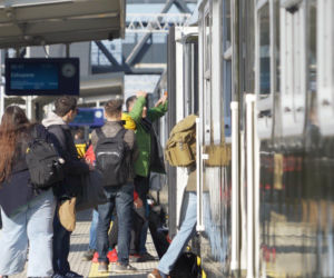 Odjazd pociągu Nieśpiesznego