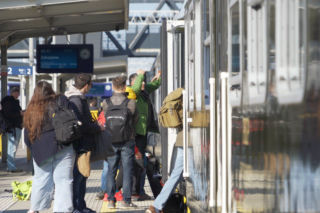 Odjazd pociągu Nieśpiesznego