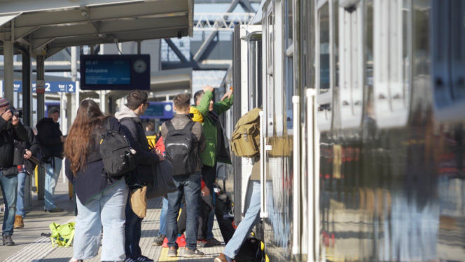 Odjazd pociągu Nieśpiesznego