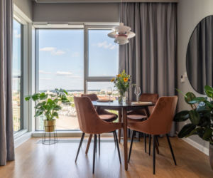 Apartament w Poznaniu - salon