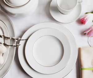 Stół wielkanocny i tradycja polskiej porcelany w kolekcji MariaPaula