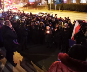 Solidarnie z Sędziami. Podlaski KOD protestował w Białymstoku