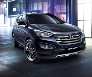 Hyundai Santa Fe 2012
