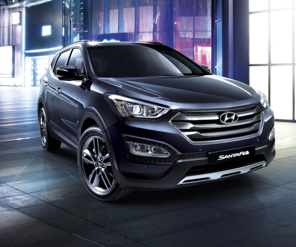 Hyundai Santa Fe 2012