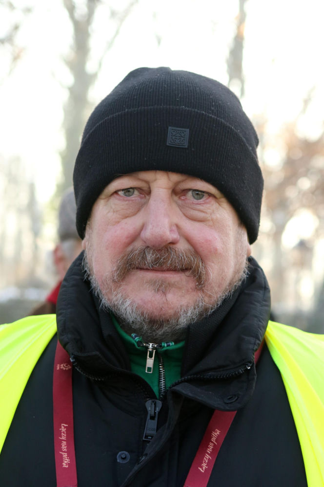 Protest mundurowych emerytów pod kancelarią premiera