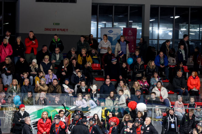 Mecz hokejowy Reprezentacji Artystów Polskich i Przedsiębiorców