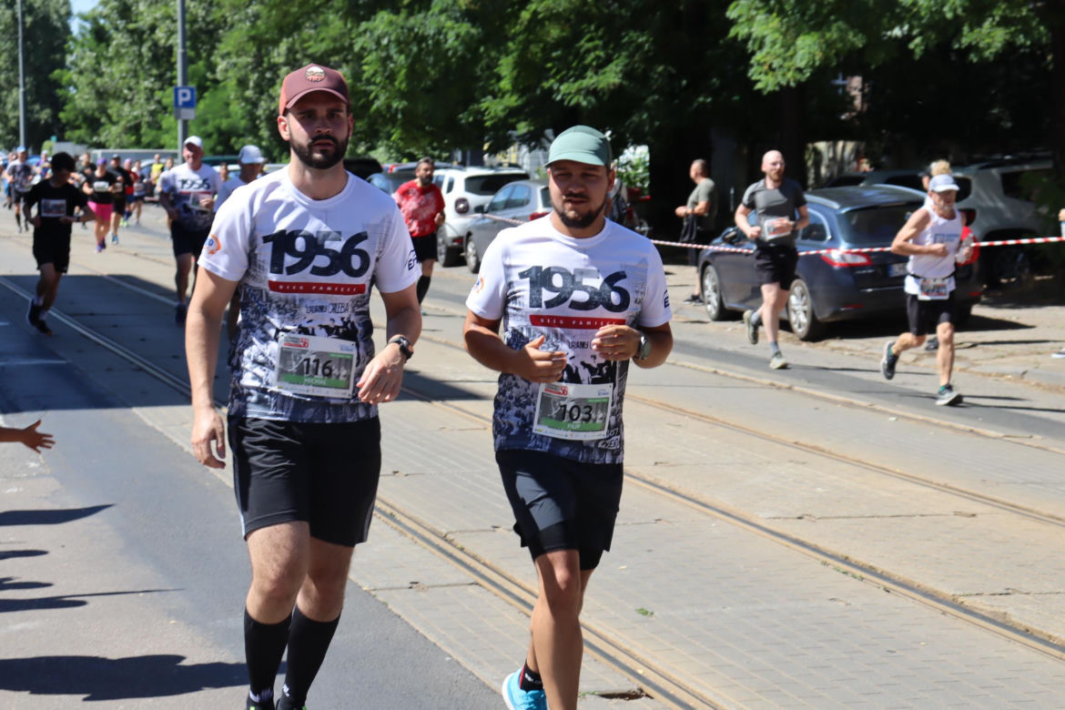 Bieg z okazji Poznańskiego Czerwca. Zobacz zdjęcia!