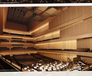 Filharmonia wg projektu gmp Architekten