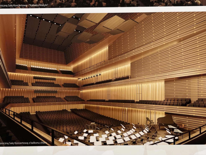 Filharmonia wg projektu gmp Architekten