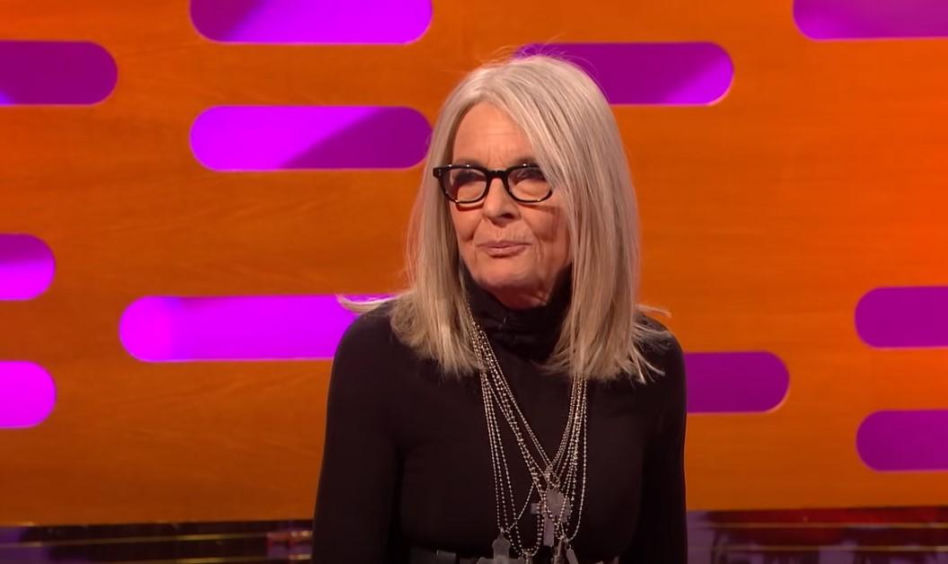 Diane Keaton w programie "The Graham Norton Show"