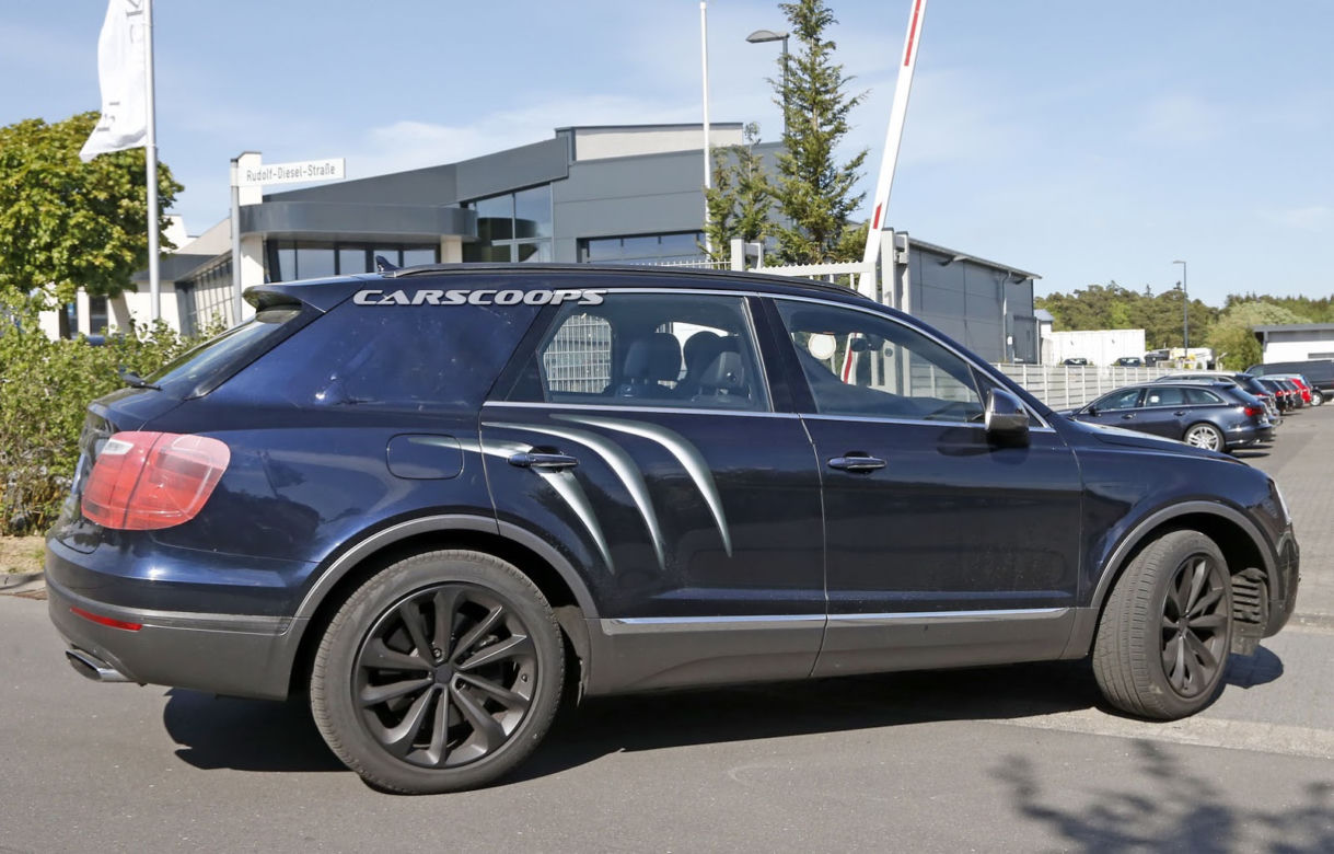 Bentley Bentayga
