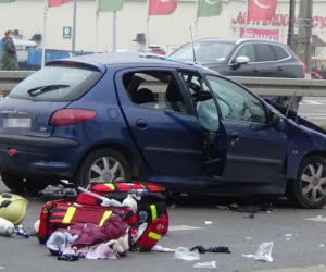 Tragiczny wypadek karetki, która wiozła zakażonego