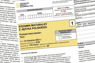 Matura poprawkowa 2021. Co było na języku polskim? Mamy arkusze CKE i odpowiedzi!