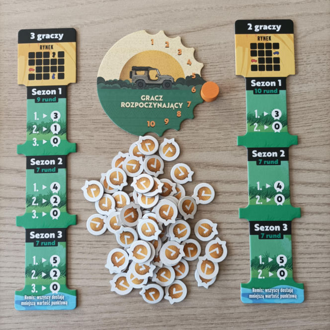 Gra planszowa: Rezerwat